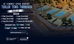 Ödüllü Tenis Turnuvası Başvuruları Başladı