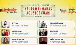 Geleneksel Ağustos Fuarı Konser Takvimi Belli Oldu
