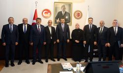 Başkan Görgel ve Kahramanmaraş Heyetinden Başkentte Kritik Temaslar
