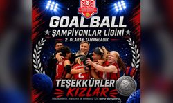 Büyükşehir'in Kadın Goalball Takımı Avrupa İkincisi