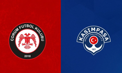 Çorum FK-Kasımpaşa maçı ne zaman, saat kaçta? Canlı izle, maçın detayları