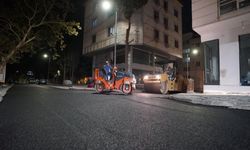 Kahramanmaraş Büyükşehir’den Yenişehir’e asfalt çalışması