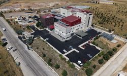 Büyükşehir'den Göksun Devlet Hastanesi'nde Düzenleme