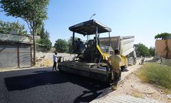 Pazarcık'ta Yollar Yenileniyor