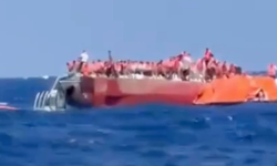 Girne açıklarında 270 kişilik yolcu gemisi alabora oldu