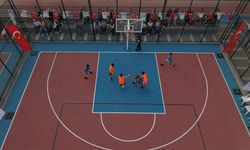 15 Temmuz Spor Vadisi’nde basketbol heyecanı