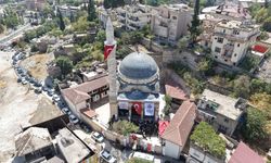 Kahramanmaraş’ta 5 tarihi cami yeniden ibadete açıldı