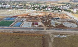 Afşin Millet Bahçesi yeni yaşam merkezine dönüşüyor