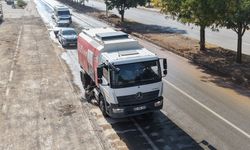 Afşinbey Caddesi’nde kapsamlı temizlik çalışması