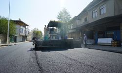 Alpaslan Caddesi’nde kapsamlı yenileme sürüyor