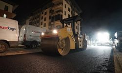 Büyükşehir, asfalt mesaisini 20 farklı noktada sürdürecek
