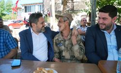 Burhan’ın askerlik hayalini Başkan Görgel gerçeğe dönüştürdü