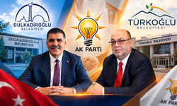 Dulkadiroğlu ve Türkoğlu’nda parti değişikliği