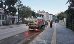 Elbistan Pınarbaşı Caddesi tertemiz oldu