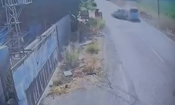 Kahramanmaraş’ta iki otomobil çarpıştı: 4 yaralı