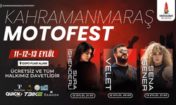 Kahramanmaraş 2. MOTOFEST için geri sayım başladı