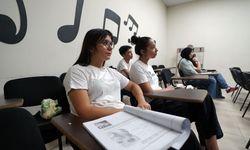Genç KAMEK’te 552 genç yaz tatilini verimli geçirdi