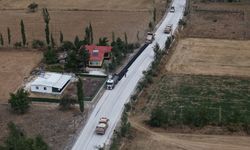 Göksun’da 2,5 kilometrelik grup yolu yenilendi