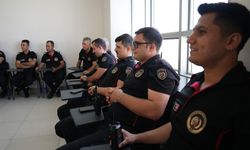 Büyükşehir itfaiye personeline ilk yardım eğitimi verdi