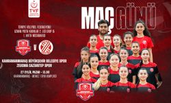 Kahramanmaraş’ın Sultanları 2. Lig sezonunu evinde açıyor
