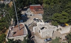 Tarihi Kahramanmaraş Kalesi açılış için gün sayıyor