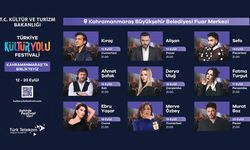 Kahramanmaraş’ta Kültür Yolu Festivali başlıyor