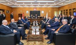 Başkan Görgel, Bakan Ersoy’u Büyükşehir’de ağırladı