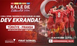 Kahramanmaraş Kalesi’nde millî maç heyecanı