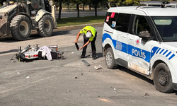Kahramanmaraş’ta polis aracı ile motosiklet çarpıştı: 2 yaralı
