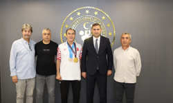 Kahramanmaraş’ın milli sporcusu dünya zirvesinde
