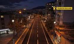Trabzon Bulvarı’nda dönüşüm etap etap sürüyor
