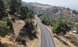 Kahramanmaraş’ta 5 kilometrelik yol tamamen yenilendi