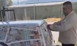 Kahramanmaraşlı vatandaşın 80 bin liralık boyaya tepki