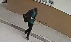 Turgutlu’daki saldırganın kaçış görüntüsü ortaya çıktı