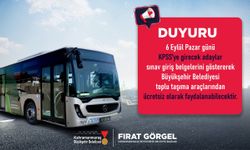 KPSS adaylarına Kahramanmaraş’ta ücretsiz ulaşım imkânı