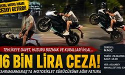 Kahramanmaraş’ta sosyal medya ihbarı ceza getirdi