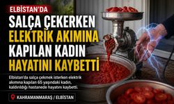 Elbistan’da bahçedeki konteynerde elektrik akımına kapılan kadın öldü