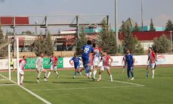 Kahramanmaraş İstiklalspor 1 puanla yetindi