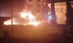 Kahramanmaraş’ta depo yangını: Maddi hasar oluştu