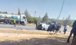 Kahramanmaraş’ta kazada can kaybı 2’ye çıktı