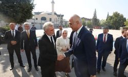 Bakan Ersoy Kahramanmaraş’ta temaslarda bulundu