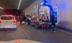 Kahramanmaraş’ta otomobil ile motosiklet çarpıştı: 1 yaralı