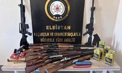 Elbistan’da iki operasyonda 6 şüpheliye işlem