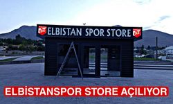Elbistanspor Store için geri sayım başladı