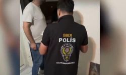 Kahramanmaraş merkezli yasa dışı bahis operasyonu