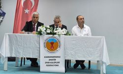 Kahramanmaraş ASKF’de Ekrem Karaoğlan güven tazeledi