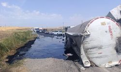 Kahramanmaraş’ta iki tır çarpıştı