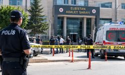 Elbistan Adliyesi önünde silahlı kavga: 3 yaralı