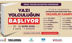 Kahramanmaraş’ta genç yazarlar için Yazarlık Kampı başlıyor