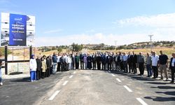 Kahramanmaraş’ta 53 metrelik yeni köprü hizmete girdi